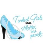 Stilettos and Pearls Tarheel