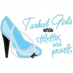 Stilettos and Pearls Tarheel
