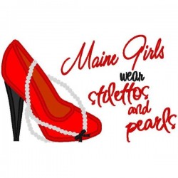 Stilettos and Pearls Maine