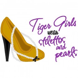 Stilettos and Pearls Tiger