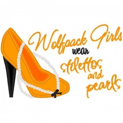 Stilettos and Pearls Wolfpack