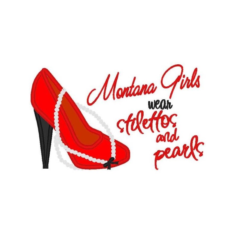 Stilettos and Pearls Montana