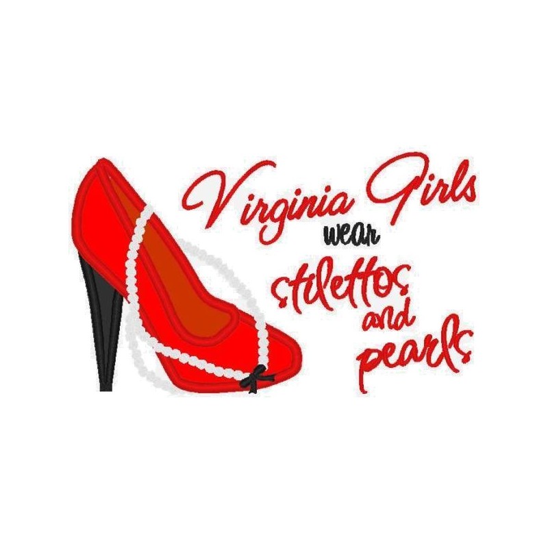 Stilettos and Pearls Virginia