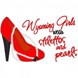 Stilettos and Pearls Wyoming