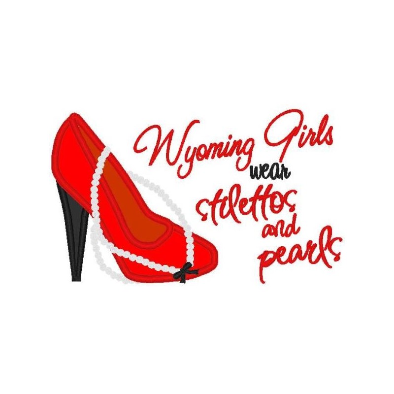 Stilettos and Pearls Wyoming