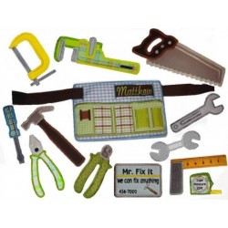 In Hoop Tool Belt and Tools set