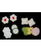 In The Hoop Tea Party Sandwich and Cookies Set