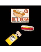 In Hoop Hot Dog Set