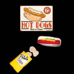In Hoop Hot Dog Set