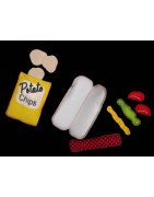 In Hoop Hot Dog Set