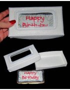 In Hoop Birthday Cake in a box