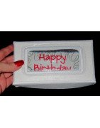 In Hoop Birthday Cake in a box