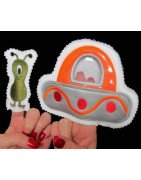 In Hoop Alien Set