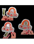 In Hoop Alien Set