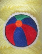 Beach Ball Clippie
