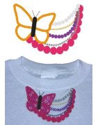 Butterfly necklace