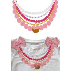 Cupcake Filled Necklace