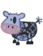 Patchwork Cow