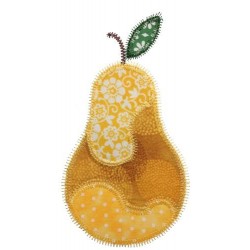 Patchwork Pear