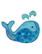 Patchwork Whale