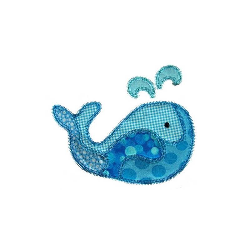 Patchwork Whale
