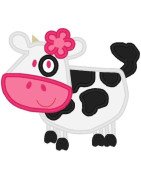 Cute Cow