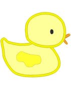 Duck with Fraying Wing