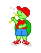 Bubbles Turtle Boy