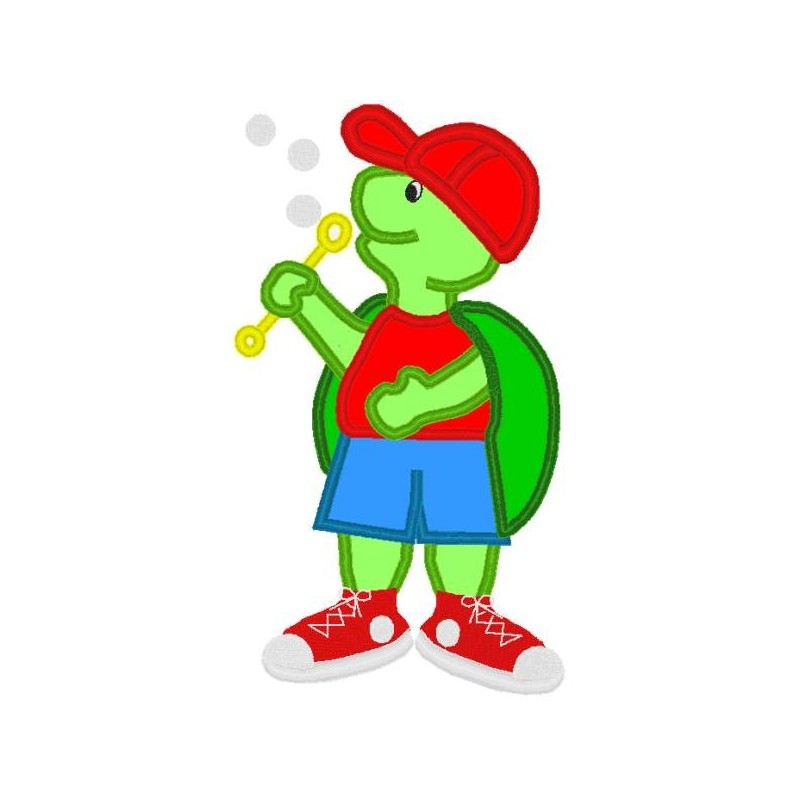 Bubbles Turtle Boy