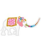 Colorful Elephant