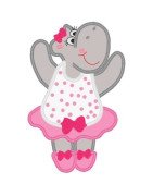 Dancing Hippo