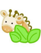 Hiding Giraffe
