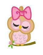 Girly Owl