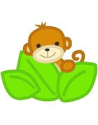 Hiding Monkey