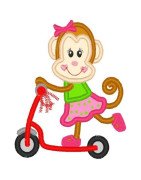 Scooter Monkey