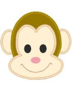 Sweet Monkey Face