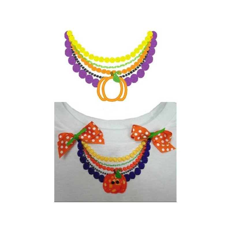 Pumpkin Necklace