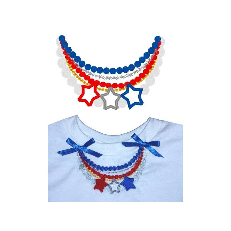 Three Stars Necklace