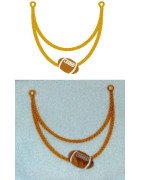 Football Necklace