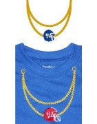 Helmet Necklace