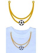 Soccer Necklace