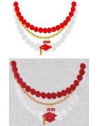 Graduation Necklace Pearls