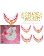 Alphabet Necklace Set DST format