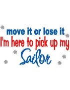 Move It or Lose It Sailor