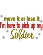 Move It or Lose It Soldier