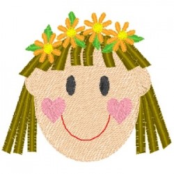 girl-head-brown-hair-with-flowers
