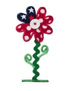 Rick Rack Fourth Flower