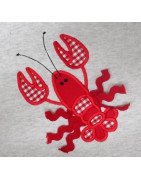 Rick Rack Ballet Lobster