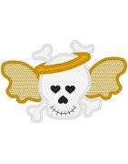 Angel Skull Princess