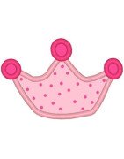 Applique Crown
